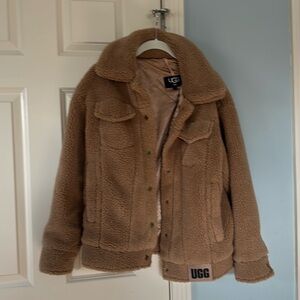 UGG trucker teddy jacket.
